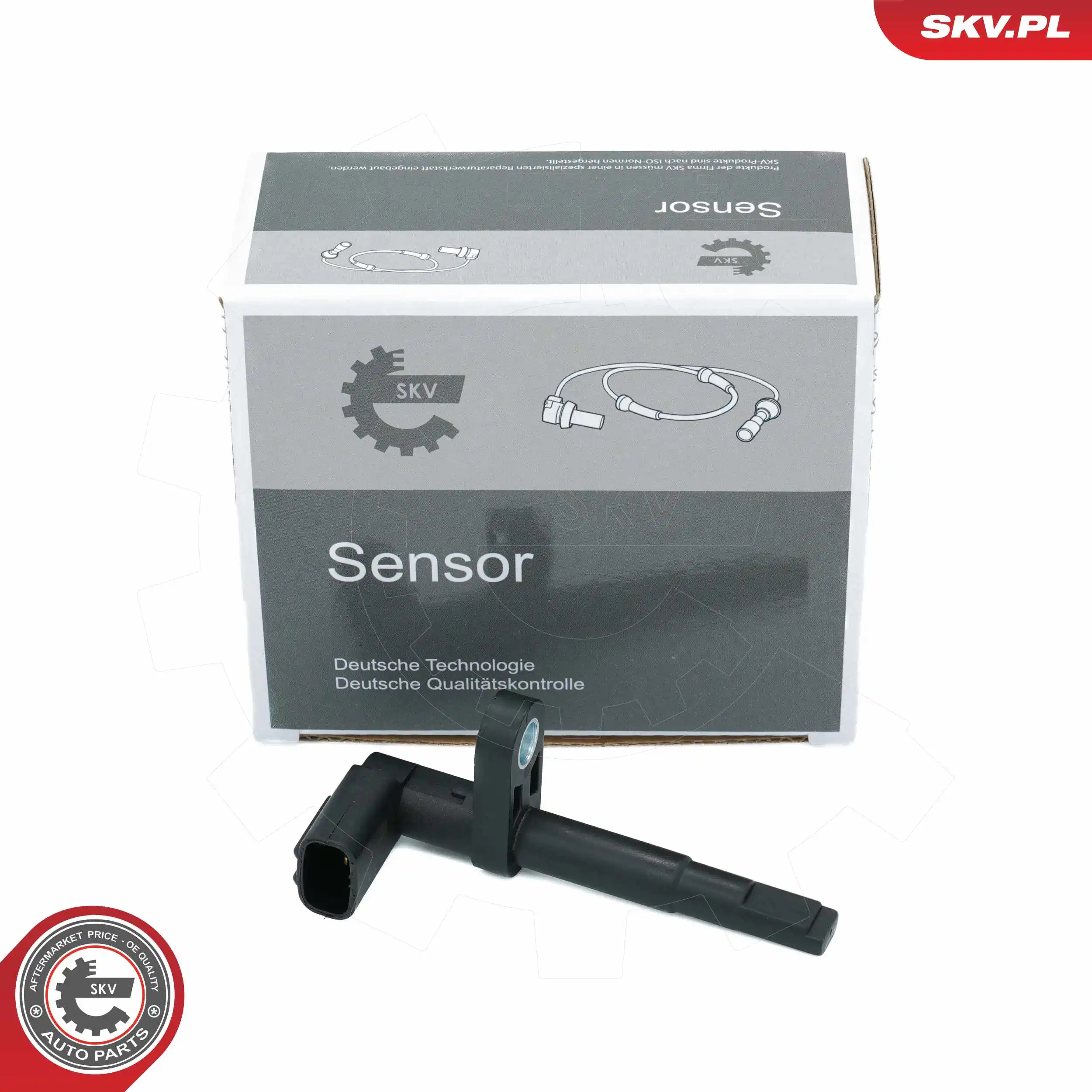 Sensor, wheel speed